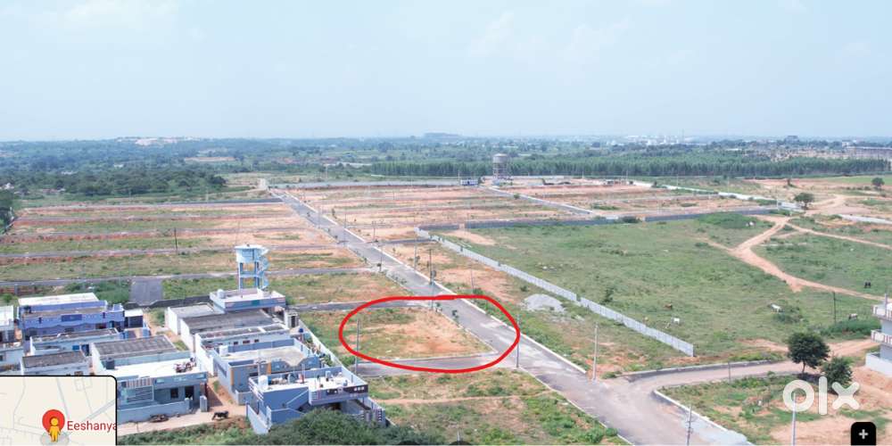 North-East facing plot -Ready to construct house ,super location