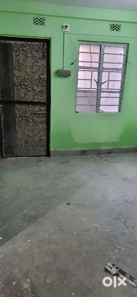 1 bhk house, semi furnished near Newtown, Salt Lake,kestapur & VIP.