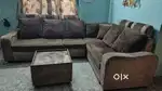 7 SEATER- L corner sofa