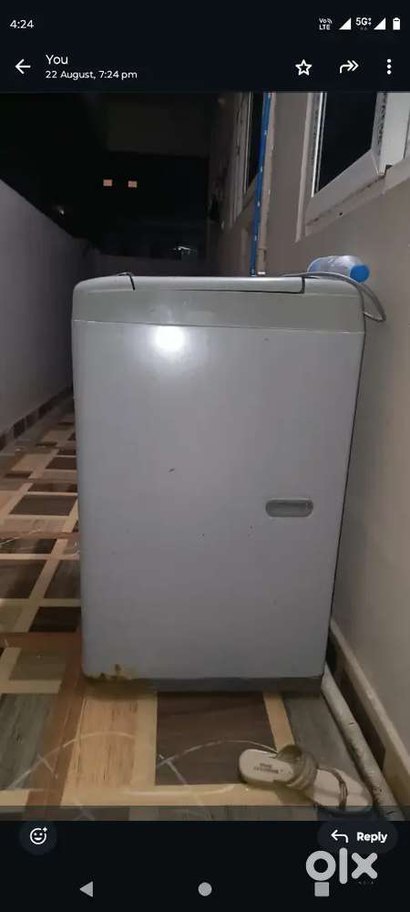 Lg washing machine
