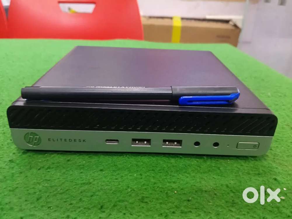 6 Month Warranty Hp Elitedesk 800 G3 i5 7th Gen 8gb RAM 256gb SSDs Gud
