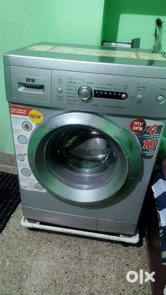 IFB 6 Kg Fully Automatic Front Load Washing Machine with Stand