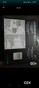 Realme GT new 3 150w min condition