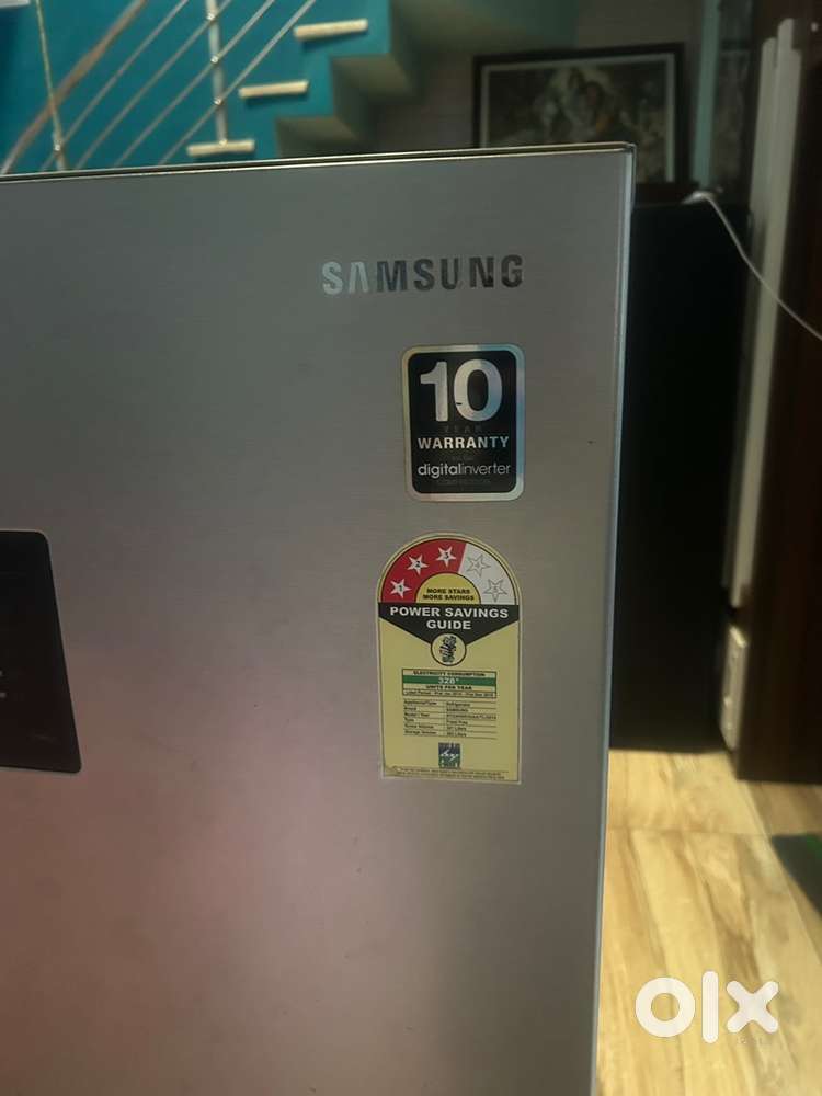 Samsung 321 ltr double door fridge