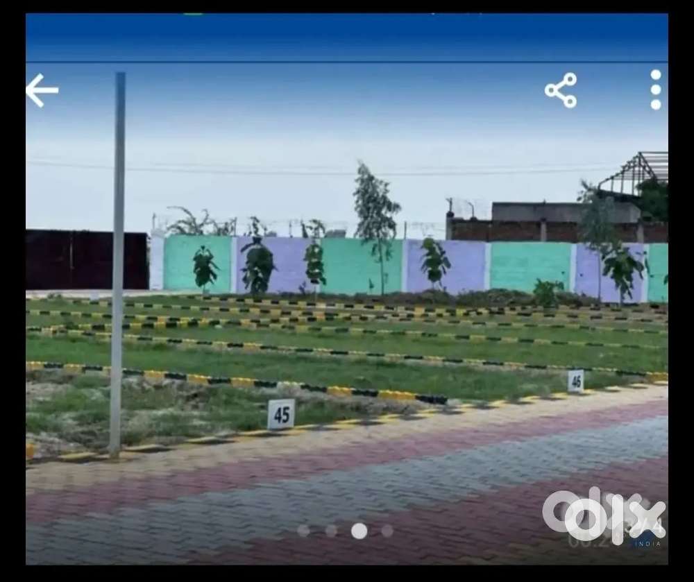 बहुत ही सुंदर प्लॉट