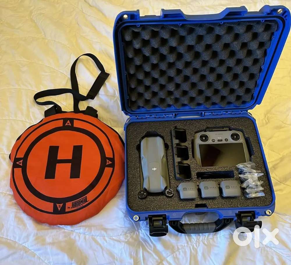 DJI Air 3 Fly More Combo Camera Drone (with RC 2 Remote)(everything