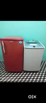 Single door 170 litre refrigerator with samsung top load only at 9999.