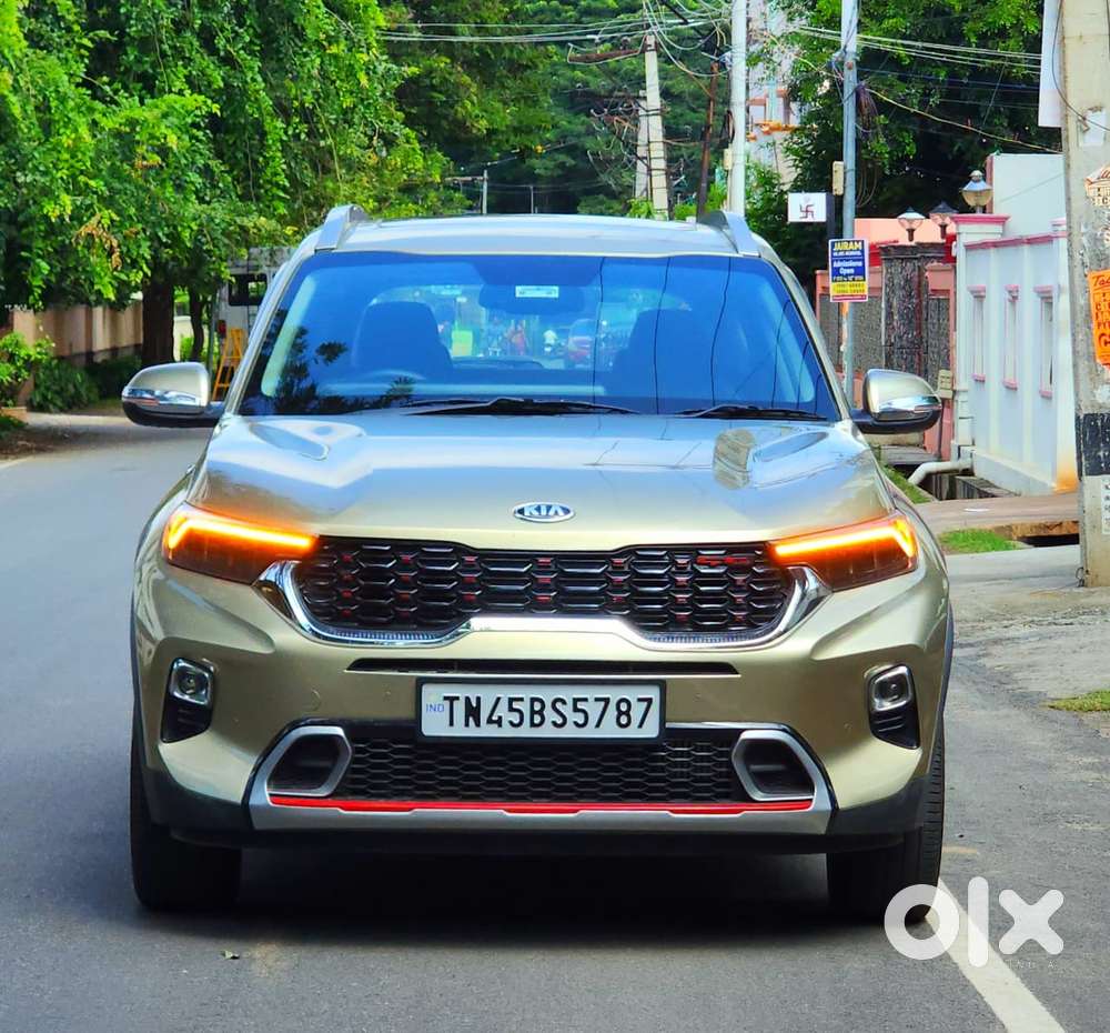 Kia Sonet GTX Plus, 2021, Petrol
