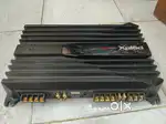 SONY 1000w4ch amplifier JBL 1300w woofer with seneen box condition new