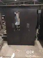 NEW 4 DOOR WARDROBE IN BLACK FINISHED DIRECT FROM FACTORY
