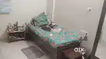 Separate bedroom in 20k for single girl in Marol furnished flat.