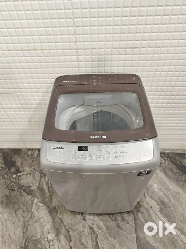 Less used 551 Samsung topload washing machine