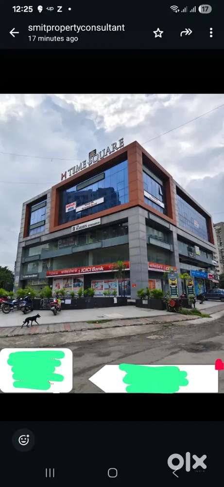 2 adjacent shops for rent best for cloud kitchen in Time square pal