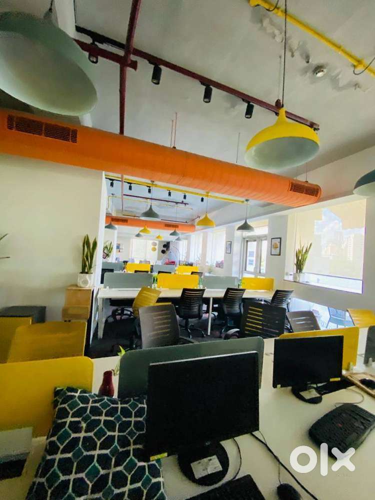 Ready to move office available for Rent in AB Road, Indore