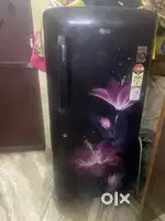 Single door LG fridge