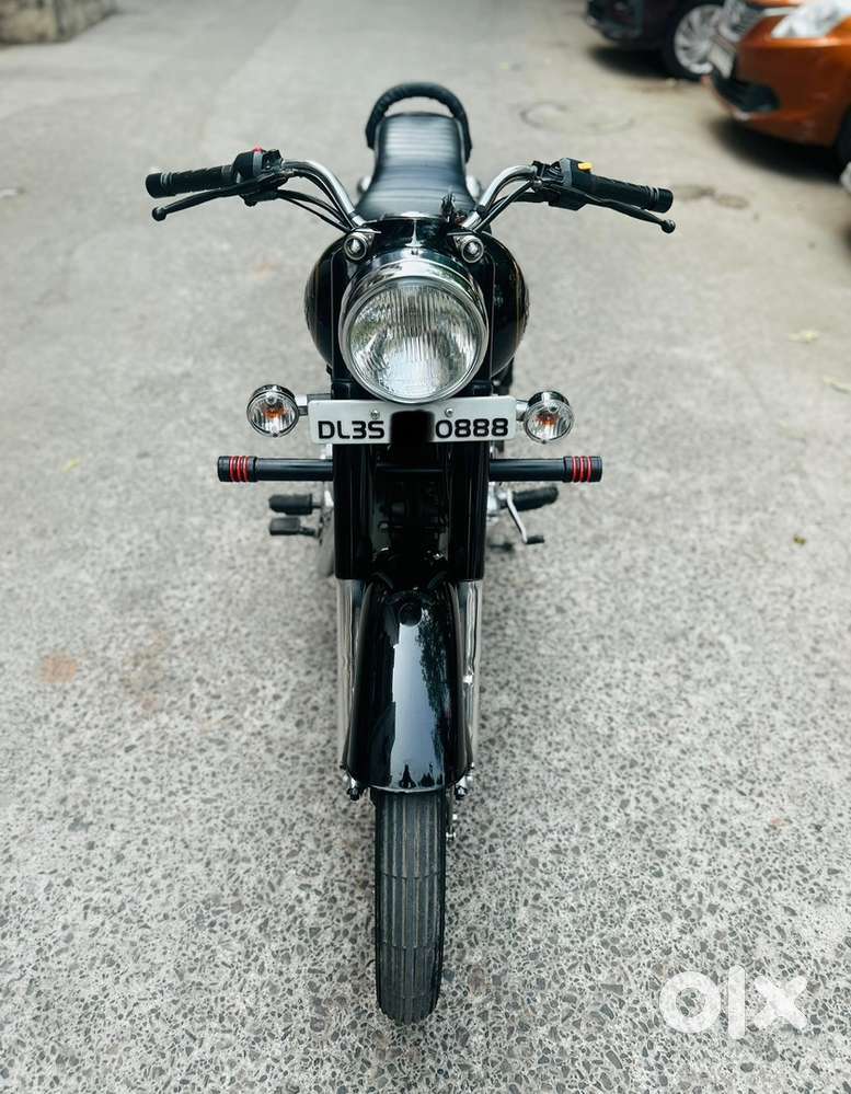 VVIP NUMBER 0888 2016 STANDARD 350 CC BLACK