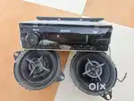 Car sony player bluetooth