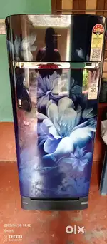 Samsung 215 litter 5 star fridge