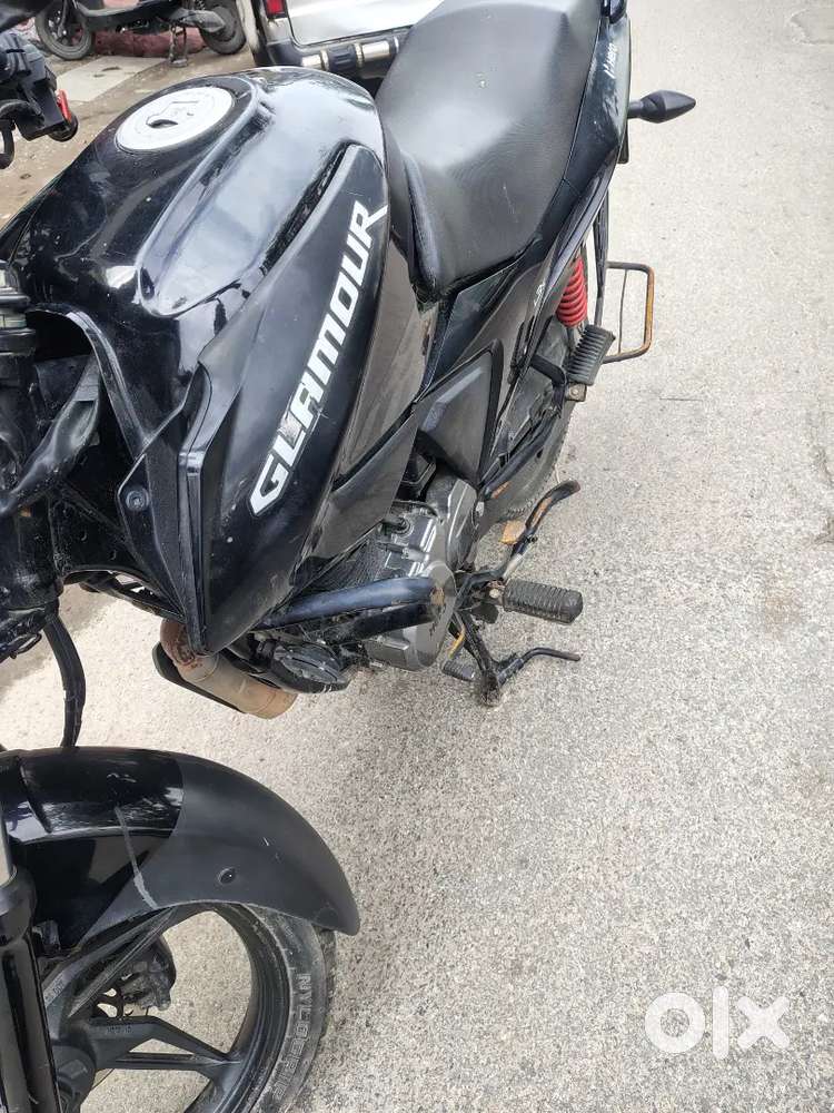 2021 model Hero glamour very good condition 1 owner