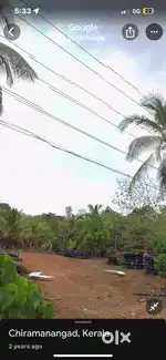 40 cent land for sale in  vellerakkad ,nellikunnu,kunnamkulam,thrissur