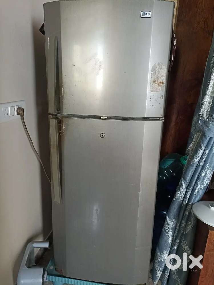 Grey color double door