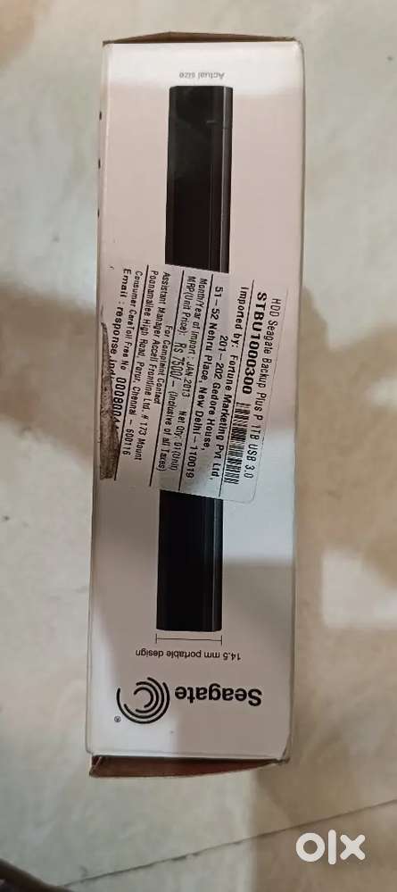 Seagate 1TB Portable Hard disk New Condition