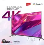 55 android smart led new box pieces 2 years warranty