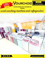 Home Appliances for Sale – Fridge and Washing Machine*