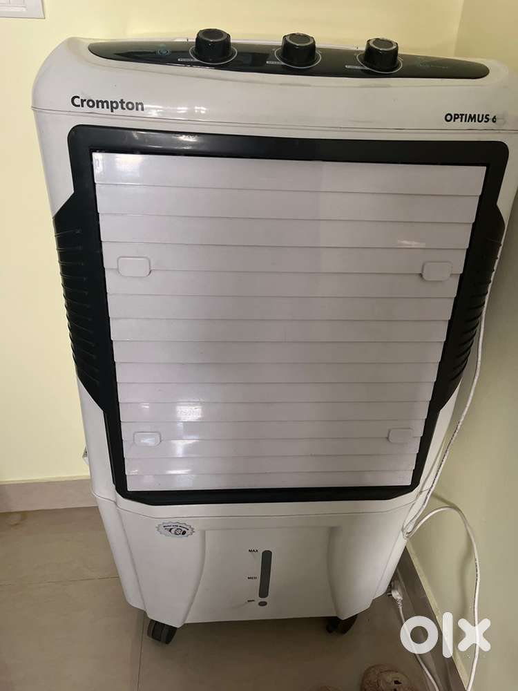 7-8 days used Cromptin Air cooler optimus 65 ( capacity 65 litres)