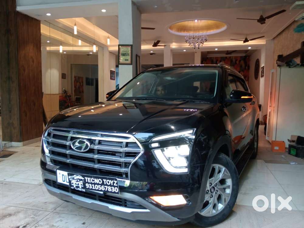 Hyundai Creta 1.6 SX (O), 2023, Petrol