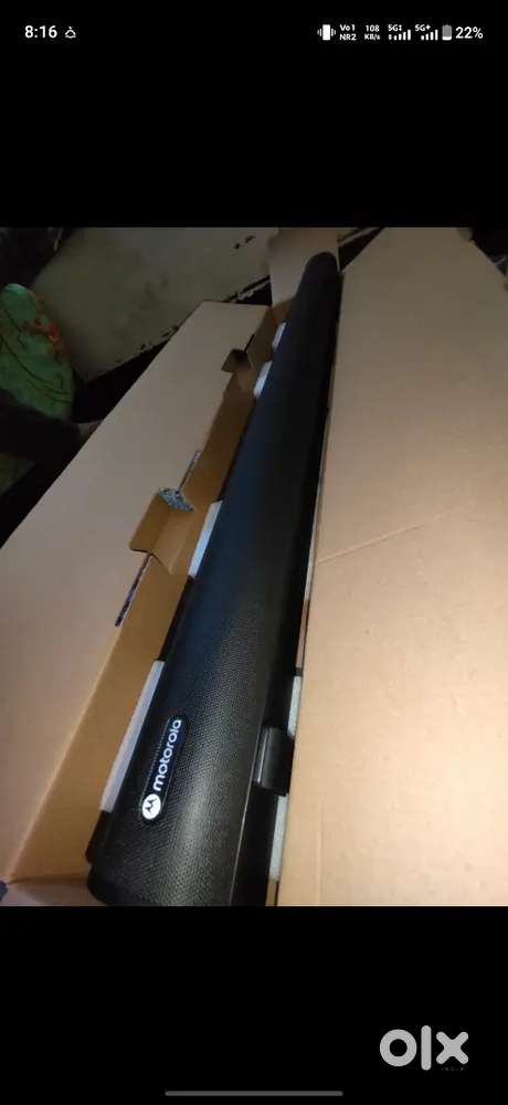 Motorola Soundbar Tv ke lye hai or aise v Gana sunn sakte ho