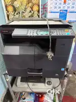 Xerox and lamination machine