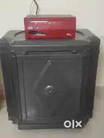 Brand new inverter with complete battery and trolley