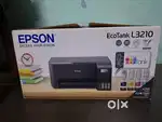 Epson EcoTank L3210 Printer – Slightly Used – Needs Minor Repair