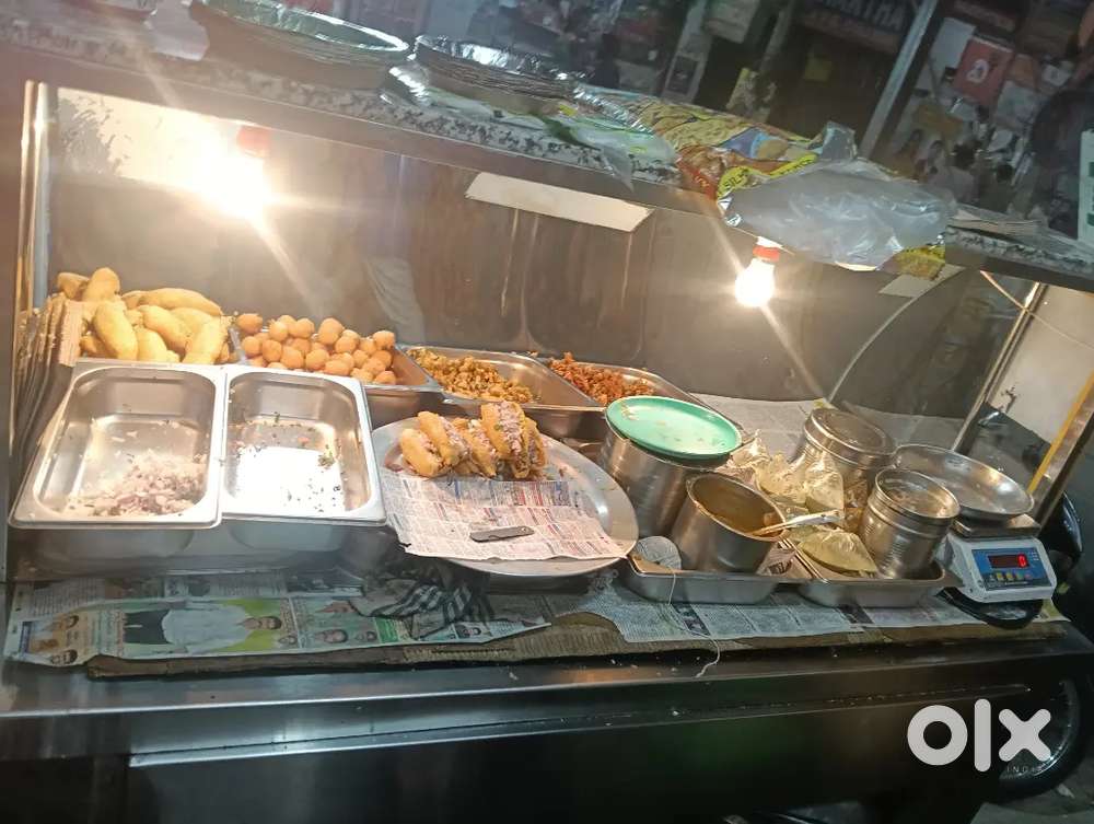 Curry counter