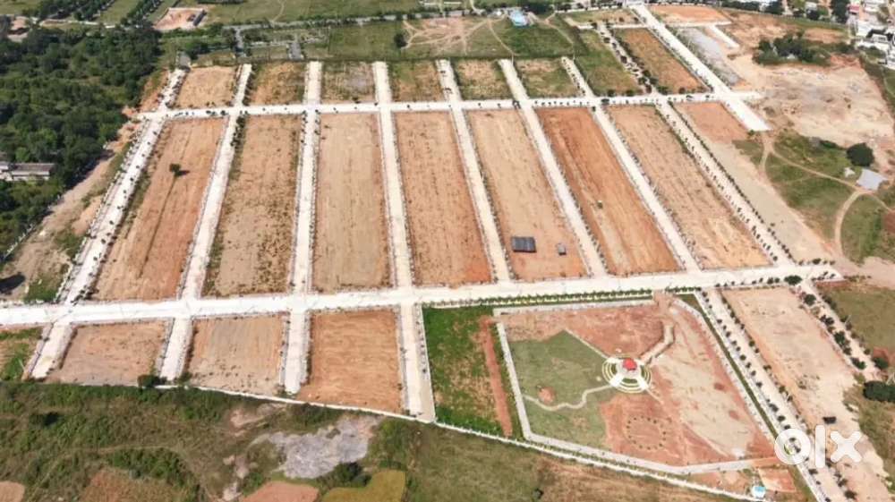 HMDA RERA APPROVED OPEN PLOTS FOR SALE @ IBRAHIM PATNAM
