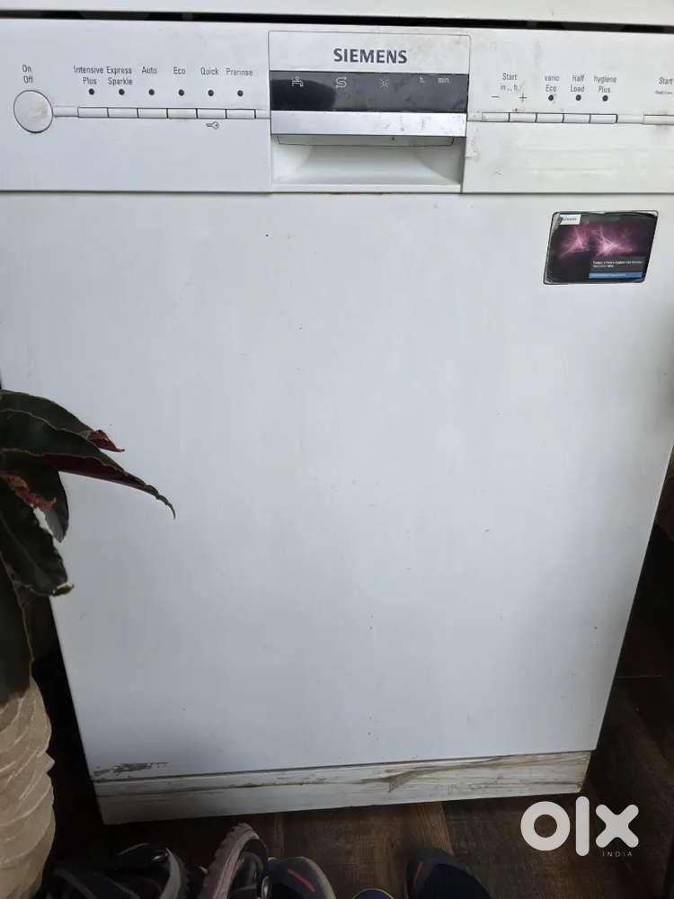 Siemens dishwasher