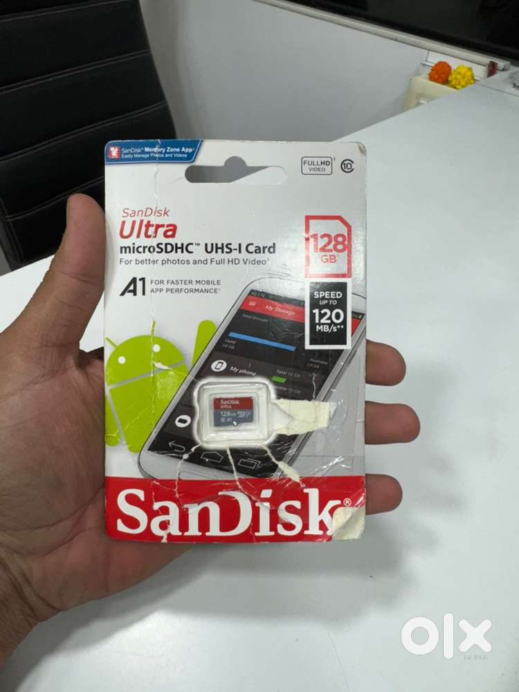 Sandisk New Memory Card 128 GB