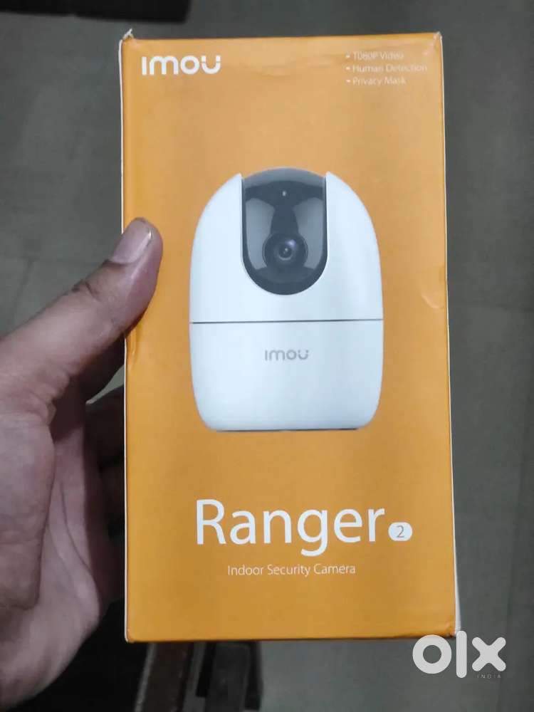 New Cctv camera