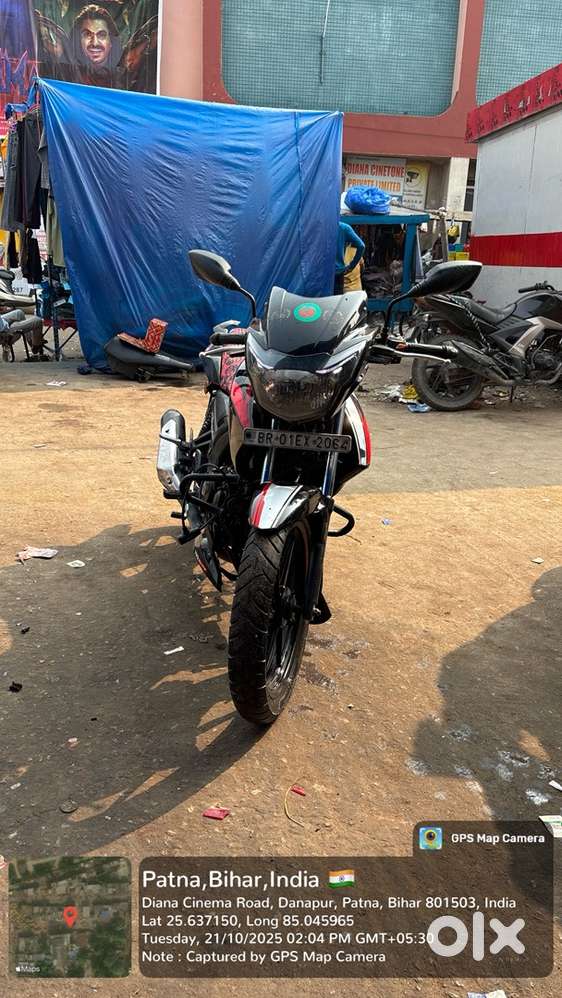 Apache RTR 160 2V Dual Disc
