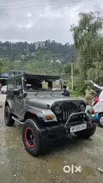 Mahindra Thar Crde 2015 Diesel 61500 Km Driven