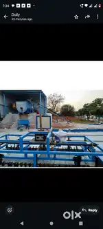 Light weight bricks manufacturing Machinery for urgent sale @low cost