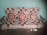 Sofa set and dining table