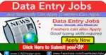 Work from home based online data entry work..
