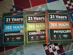 Jee Main 21 year PYQ physics / Mathematics / Chemistry,chapterwise sol