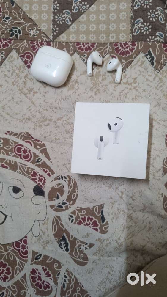Apple AirPod 4 ANC For Sale 3 months old with warranty