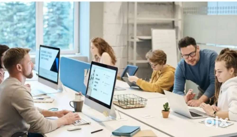 We want office boys, girls and reception staff