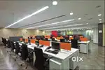 Lavish ready to move office available for rent at Jangeerwala Sqaure.