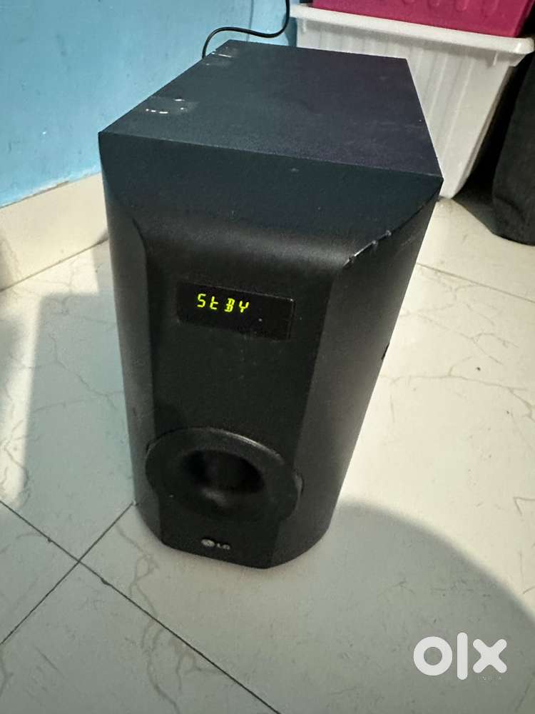 LG 5.1 Home thether set