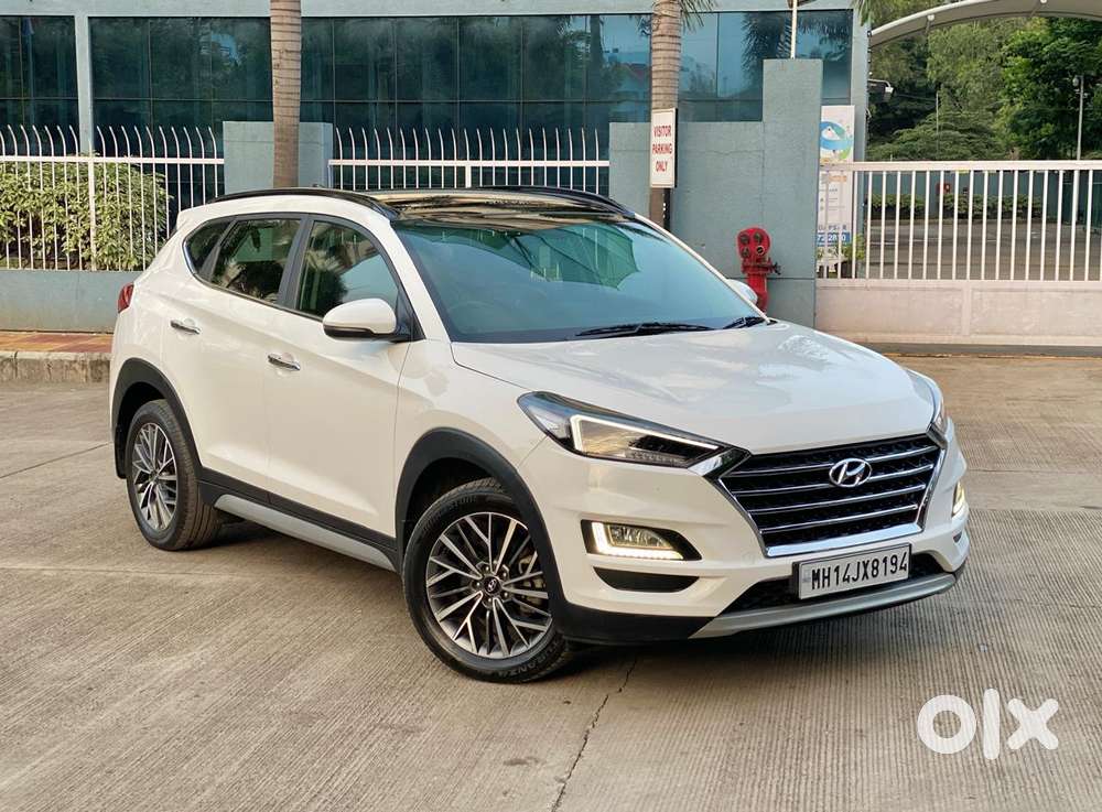 Hyundai Tucson [2020-2022] 2.0 GLS 2WD AT Diesel, 2022, Diesel
